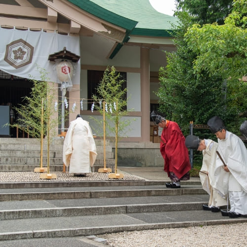 《例大祭》式典