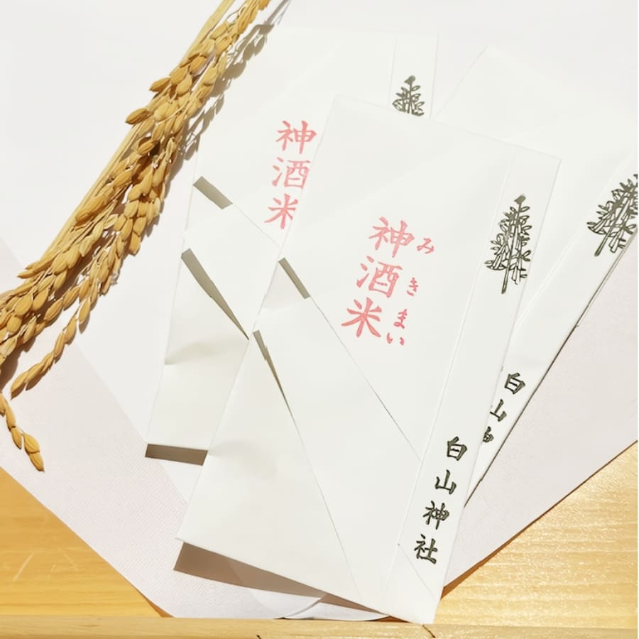 御神酒と清め塩