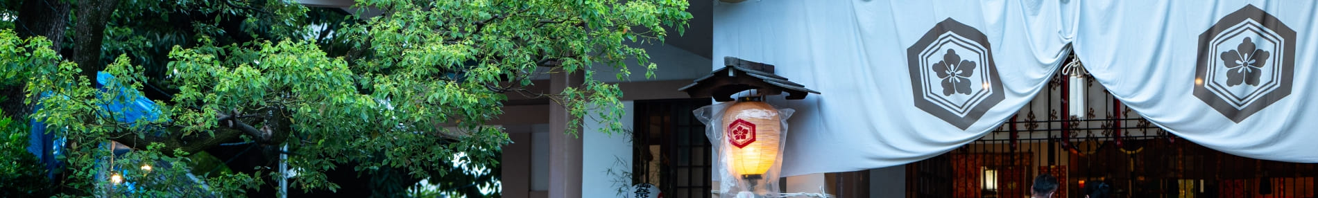 白山神社例大祭