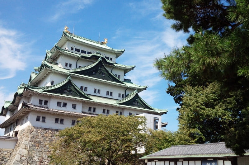 名古屋城の写真